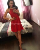 Анкета проститутки Лиза - метро Беговой, возраст - 22