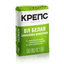 Шпаклевка Крепс ВЛ белая 20кг