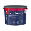 Краска интерьерная моющ. Tikkurila Euro Power 7 база A мат. (9 л)