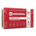 Утеплитель Rockwool Лайт Баттс 1000х600х100 мм 5 шт 3 м2