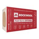 Утеплитель Rockwool Лайт Баттс Оптима 100х600х1000 мм (3 м²)