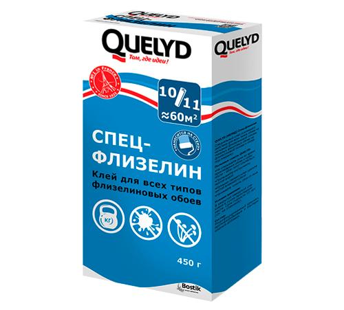 Клей обойный Quelyd специальный для флизелиновых обоев 450 гр