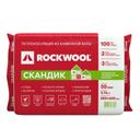 Вата базальтовая Rockwool Лайт Баттс Скандик 50 х 600 х 800 мм 5,76 кв.м