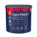 Краска моющаяся Tikkurila Euro Power 7 база С бесцветная 2,7 л