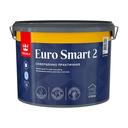 Краска интерьерная Tikkurila Euro Smart 2 база А белая 9 л