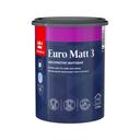 Краска ВД Tikkurila Euro Matt 3 Интерьерная база А 0,9л