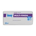 Шпаклевка цементная Knauf Multi-Finish фасадная, 25 кг