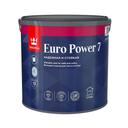 Краска моющаяся интерьерная Tikkurila Euro Power 7 белая база А (2.7 л)