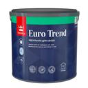 Краска ВД Tikkurila Euro Trend Для обоев и стен база А матовая 2,7л