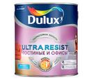 Краска ВД Dulux Ultra Resist Гостинные и офисы BW белый 2.5л