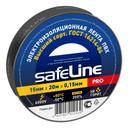 Изолента Safeline 15/10 черный