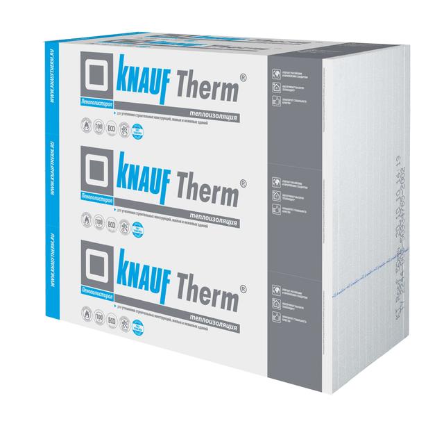 Knauf Therm пенопласт Дача 100 х 1000 х 1200 мм