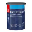 Краска моющаяся Tikkurila Euro Extra 20 база А белая 0,9 л