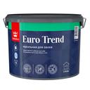 Краска для обоев и стен Tikkurila EURO TREND основа A 9 л