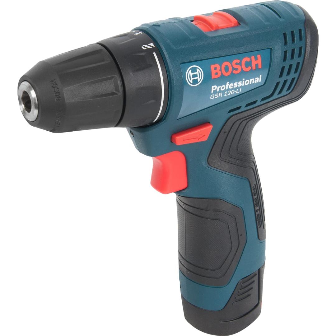 Дрель - шуруповерт аккумуляторная ударная BOSCH 12В GSB 120-LI