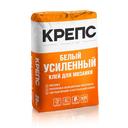 Клей Крепс Усиленный белый 25кг