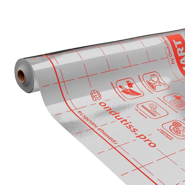 Пленка Ондутис SMART Termo пароизоляционная отражающая 70 г/м² 70 м²