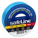 Изолента Safeline 19/25 синий