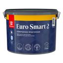 Краска в/д интерьерная Tikkurila Euro Smart 2 белая основа А 9 л