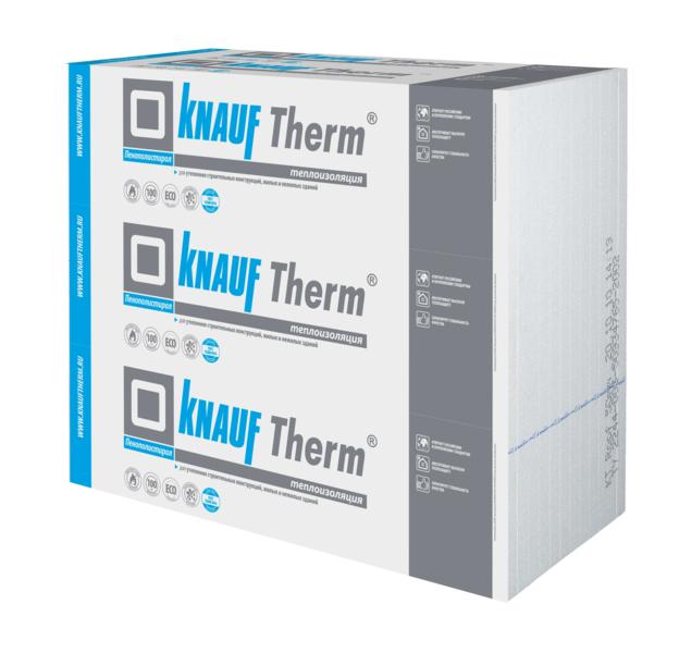 Пенополистирол Knauf therm Дача 30х1000х1200мм