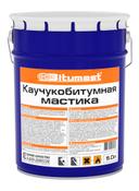 Мастика каучукобитумная Bitumast, 5л