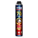 Пена монтажная профессиональная летняя TYTAN Professional ULTRA FAST 70 Белый 870 мл.