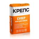 Клей для плитки Крепс Супер 25 кг