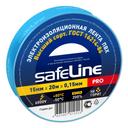 Изолента Safeline 15/20 синий