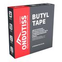 Лента соединительная Ондутис Butyl Tape 15 мм ролик 50 м. двусторонняя