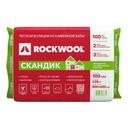 Утеплитель Rockwool Лайт Баттс Скандик 100х600х800 мм (2.88 м²)