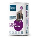 Шпаклевка финишная на полимерной основе Bergauf Finish Polymer+, 20 кг