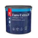 Краска ВД Tikkurila Euro Extra 20 Моющаяся база А полуматовая 2,7л