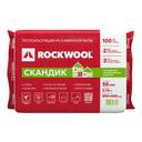 Утеплитель Rockwool Лайт Баттс Скандик 50х600х800 мм (5.76 м²)