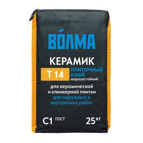 Клей плиточный ВОЛМА Керамик 25кг