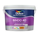 Краска моющаяся Dulux Bindo 40 белая 9л