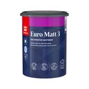 Краска в/д интерьерная Tikkurila EURO MATT 3 основа C 0.9 л