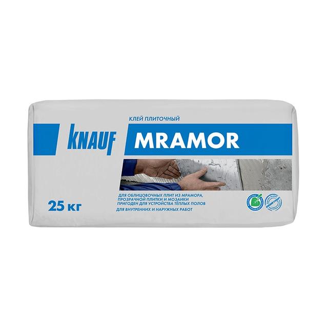 Клей для плитки КНАУФ Mramor 25 кг