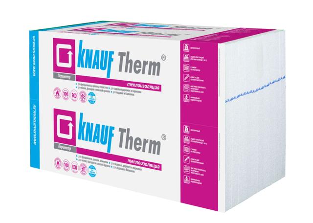 Пенополистирол Knauf Therm 5в1 F 1000х600х50мм