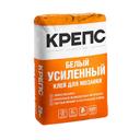 Клей для плитки Крепс Усиленный белый (25 кг)