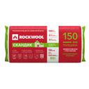 Утеплитель Rockwool Лайт Баттс Скандик XL 150х600х1200 мм (3.6 м²)