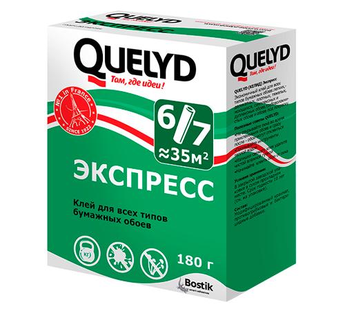 Клей обойный Quelyd Express 180г