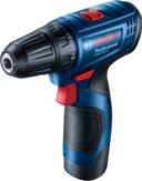 Дрель-шуруповерт аккумуляторная Bosch GSR 120-LI 12В 2х2Ач Li-Ion 06019G8020